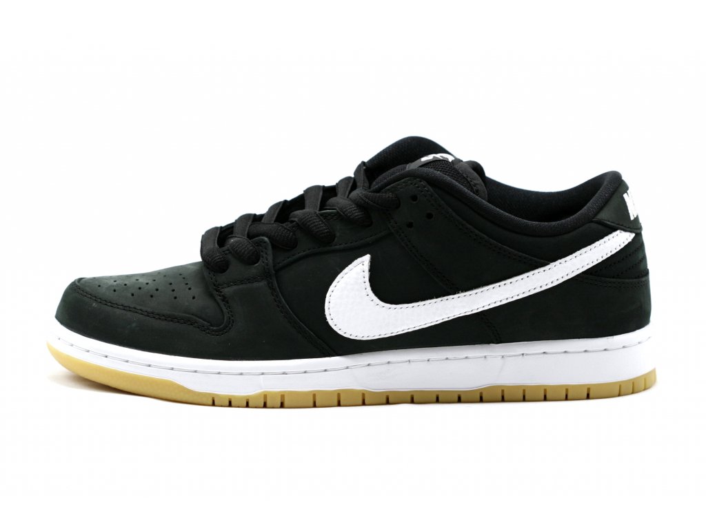 Nike SB Dunk Low Pro Black and White MyWay.qa
