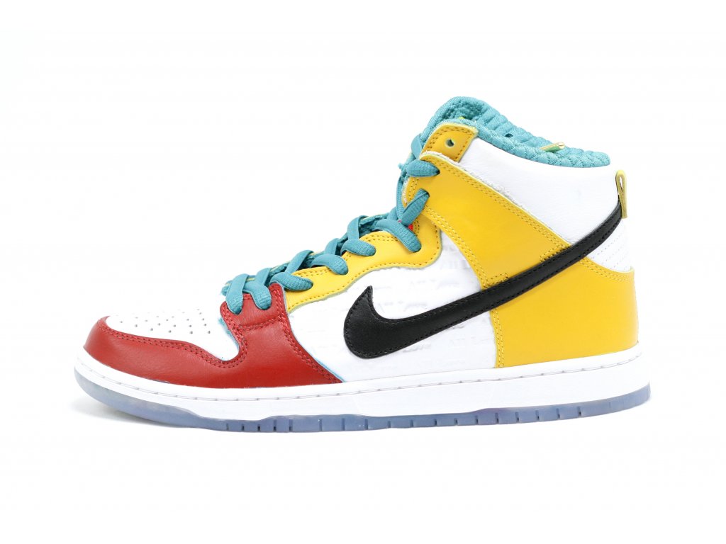 Nike SB Dunk High PRO QS froSkate MyWay.qa