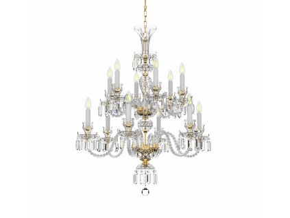 Chandelier Altair 2. gold