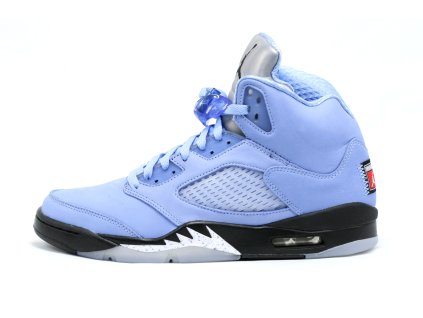 Air Jordan 5 Retro black aquatone taxi (2)