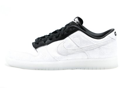Nike Dunk Low SP white white black (1)